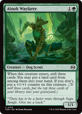 Viajante Ainok / Ainok Wayfarer - Magic: The Gathering - MoxLand